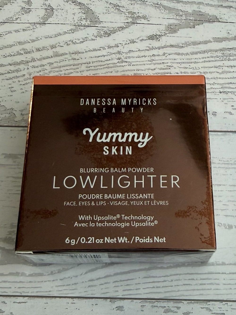 Danessa Myricks Yummy Skin Lowlighter Lowkey Unisex 6g / 0.21 oz